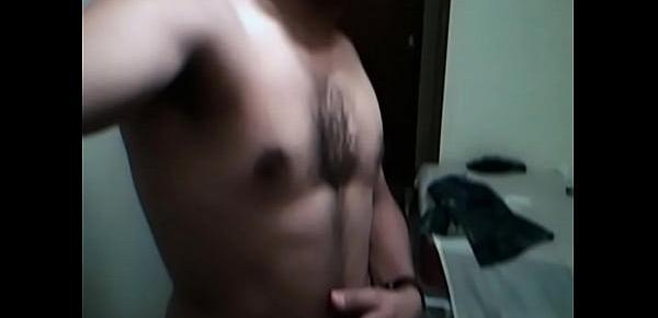  Indian gay seduction and jerk off cam show